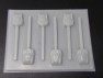 516sp Optimo You Prime Chocolate or Hard Candy Lollipop Mold